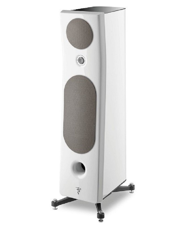 Diffusori pavimento  3 vie bass reflex  Focal KANTA N.3  Bianco Carrara