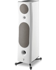 Diffusori pavimento  3 vie bass reflex  Focal KANTA N.3  Bianco Carrara