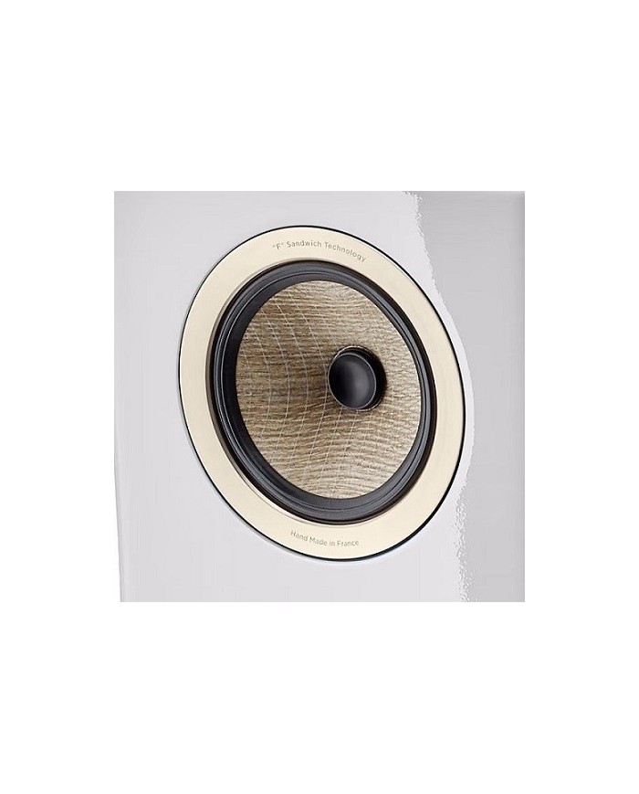 Diffusori pavimento  3 vie bass reflex  Focal KANTA N.3  Bianco Carrara