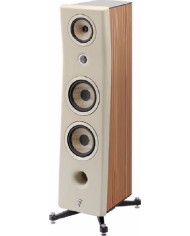 Diffusori pavimento  3 vie bass reflex  Focal KANTA N.3  Noce e Avorio
