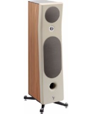 Diffusori pavimento  3 vie bass reflex  Focal KANTA N.3  Noce e Avorio