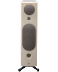 Diffusori pavimento  3 vie bass reflex  Focal KANTA N.3  Noce e Avorio