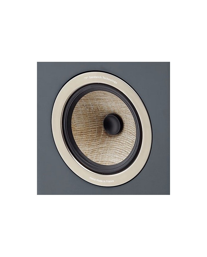 Diffusori pavimento  3 vie bass reflex  Focal KANTA N.3  Noce e Grigio