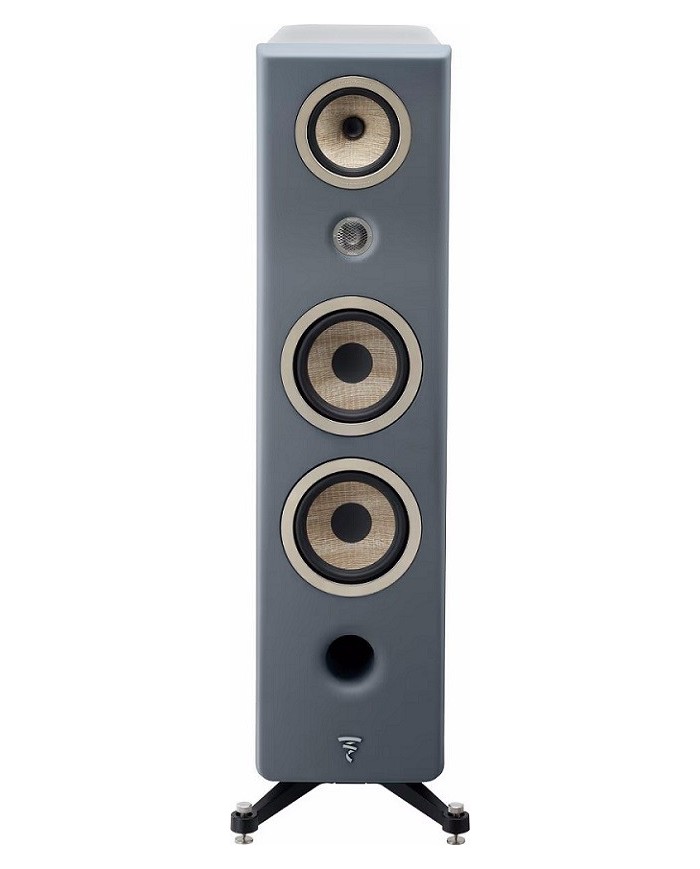 Diffusori pavimento  3 vie bass reflex  Focal KANTA N.3  Noce e Grigio