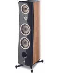 Diffusori pavimento  3 vie bass reflex  Focal KANTA N.3  Noce e Nero
