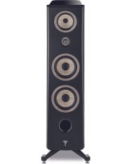 Diffusori pavimento  3 vie bass reflex  Focal KANTA N.3  Noce e Nero