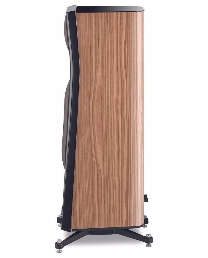 Diffusori pavimento  3 vie bass reflex  Focal KANTA N.3  Noce e Nero