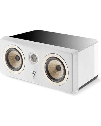 Canale centrale 2 vie bass reflex  Focal KANTA CENTER  Bianco Carrara