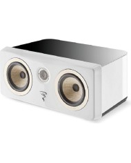 Canale centrale 2 vie bass reflex  Focal KANTA CENTER  Bianco Carrara