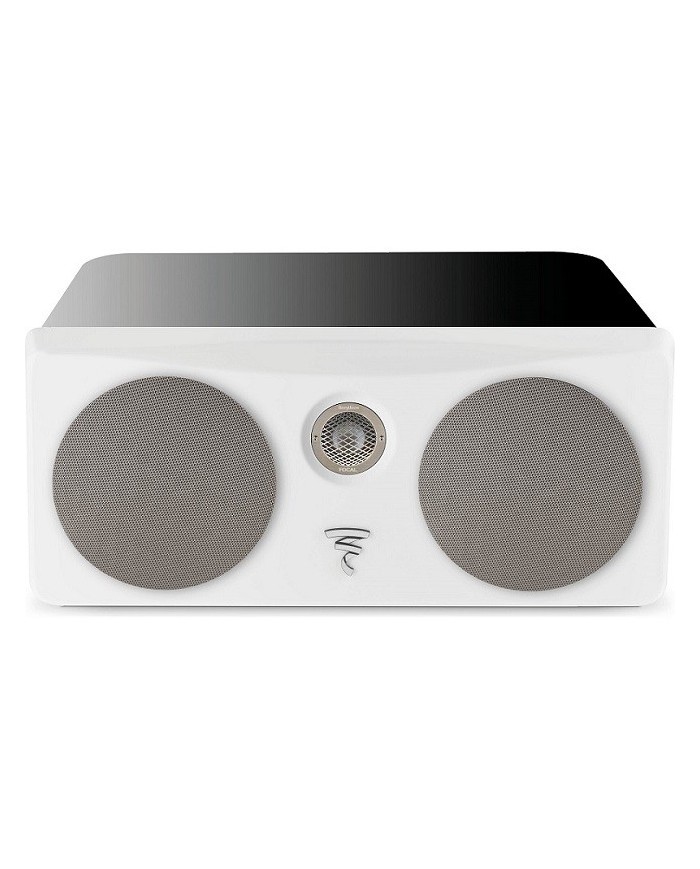 Canale centrale 2 vie bass reflex  Focal KANTA CENTER  Bianco Carrara