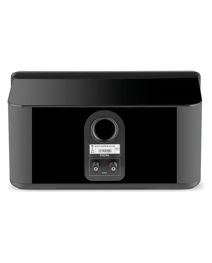 Canale centrale 2 vie bass reflex  Focal KANTA CENTER  Nero Lucido