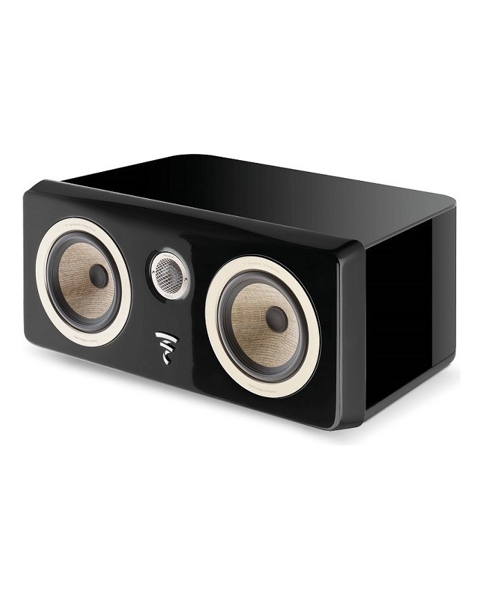 Canale centrale 2 vie bass reflex  Focal KANTA CENTER  Nero Lucido