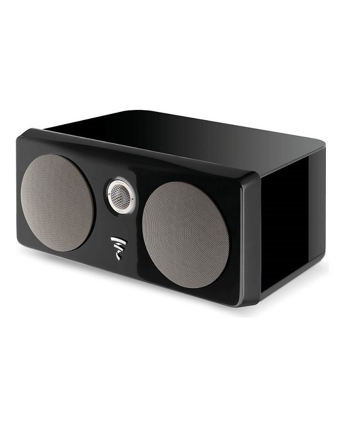 Canale centrale 2 vie bass reflex  Focal KANTA CENTER  Nero Lucido