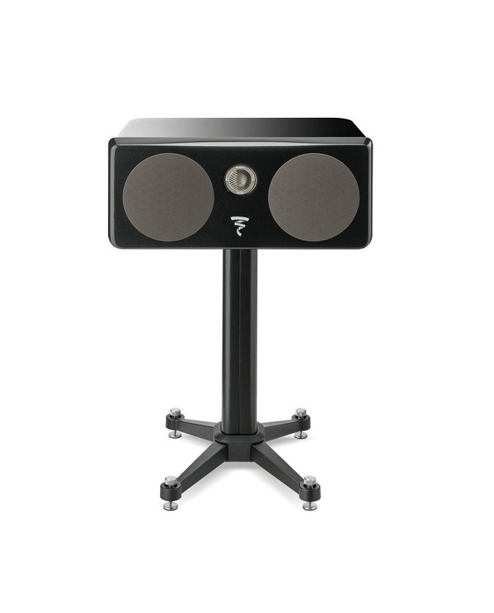 Canale centrale 2 vie bass reflex  Focal KANTA CENTER  Nero Lucido