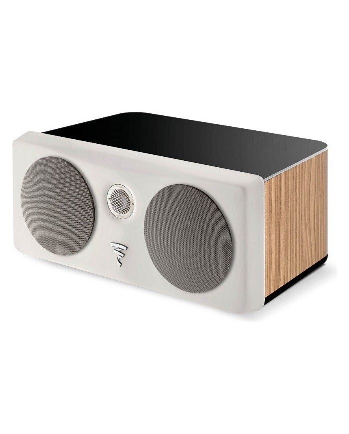 Canale centrale 2 vie bass reflex  Focal KANTA CENTER  Noce e Avorio