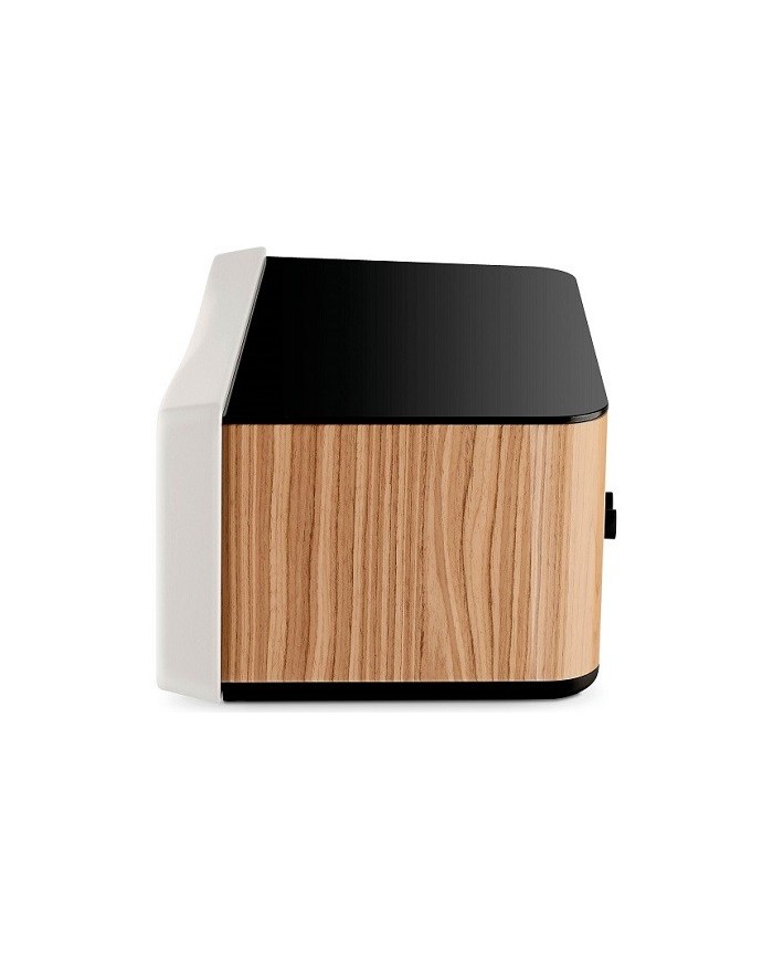 Canale centrale 2 vie bass reflex  Focal KANTA CENTER  Noce e Avorio