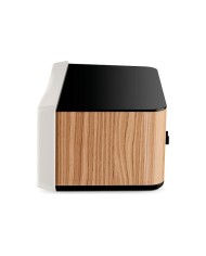 Canale centrale 2 vie bass reflex  Focal KANTA CENTER  Noce e Avorio