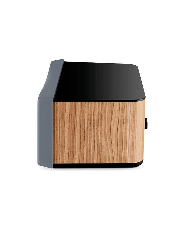 Canale centrale 2 vie bass reflex  Focal KANTA CENTER  Noce e Grigio