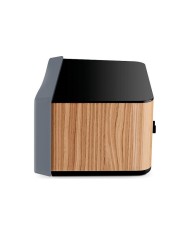 Canale centrale 2 vie bass reflex  Focal KANTA CENTER  Noce e Grigio