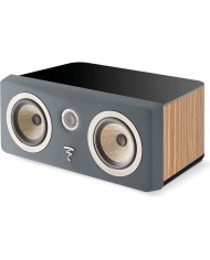 Canale centrale 2 vie bass reflex  Focal KANTA CENTER  Noce e Grigio