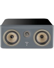 Canale centrale 2 vie bass reflex  Focal KANTA CENTER  Noce e Grigio