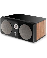 Canale centrale 2 vie bass reflex  Focal KANTA CENTER  Noce e Nero