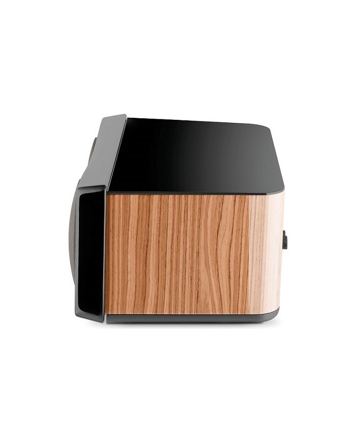 Canale centrale 2 vie bass reflex  Focal KANTA CENTER  Noce e Nero