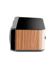 Canale centrale 2 vie bass reflex  Focal KANTA CENTER  Noce e Nero