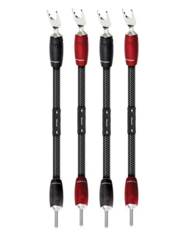 Set di 4 ponticelli BiWire Jumpers  Audioquest ThunderBird Dragon PSS