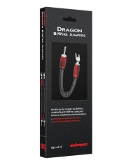 Set di 4 ponticelli BiWire Jumpers  Audioquest ThunderBird Dragon PSS