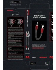 Set di 4 ponticelli BiWire Jumpers  Audioquest ThunderBird Dragon PSS