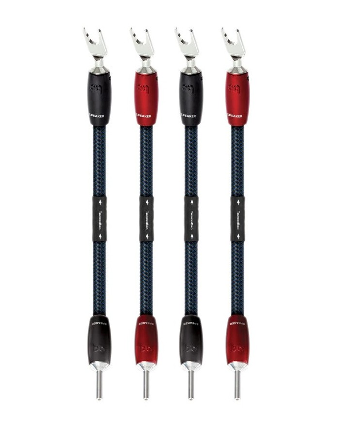 Jumpers BiWire ponticelli  Audioquest ThunderBird Jumpers BiWire PSC+