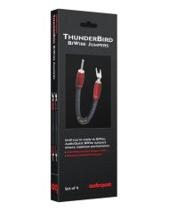 Jumpers BiWire ponticelli  Audioquest ThunderBird Jumpers BiWire PSC+