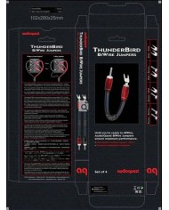 Jumpers BiWire ponticelli  Audioquest ThunderBird Jumpers BiWire PSC+