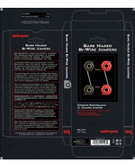 Set da 4 BiWire Jumpers  Ponticelli Audioquest Bare Naked BiWire