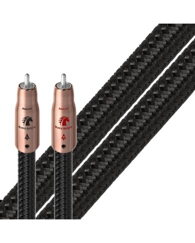Cavi di segnale RCA tecnologia ZERO-Tech  Audioquest Black Beauty RCA