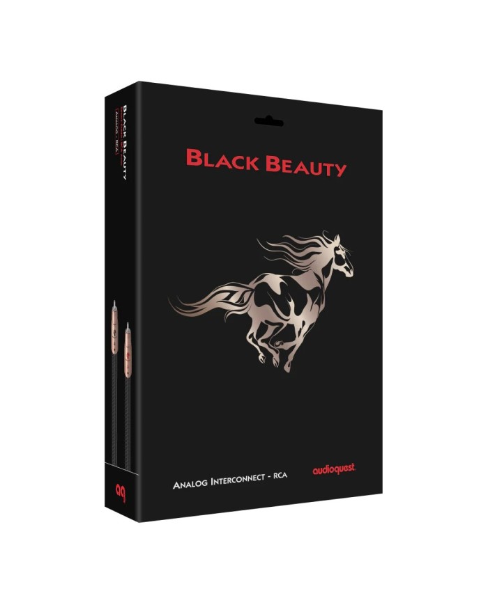 Cavi di segnale RCA tecnologia ZERO-Tech  Audioquest Black Beauty RCA