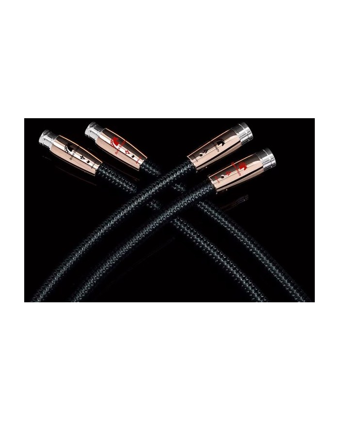 Cavi di segnale XLR tecnologia ZERO-Tech  Audioquest Black Beauty XLR