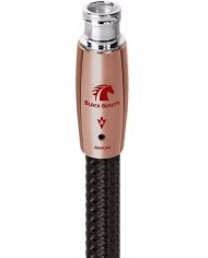 Cavi di segnale XLR tecnologia ZERO-Tech  Audioquest Black Beauty XLR