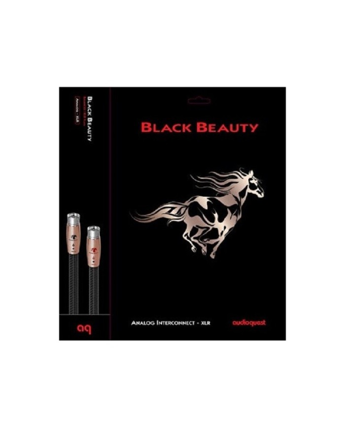 Cavi di segnale XLR tecnologia ZERO-Tech  Audioquest Black Beauty XLR