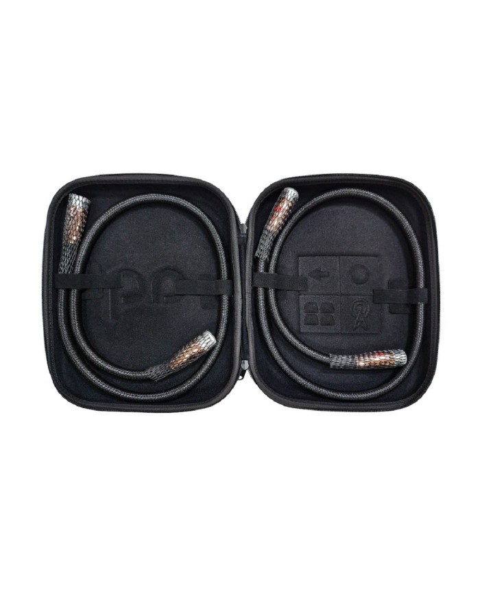 Cavi di segnale XLR tecnologia ZERO-Tech  Audioquest Black Beauty XLR