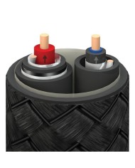 Cavi di segnale RCA tecnologia ZERO-Tech  Audioquest Black Beauty RCA