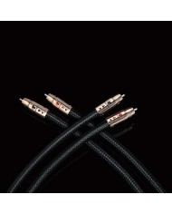 Cavi di segnale RCA tecnologia ZERO-Tech  Audioquest Black Beauty RCA