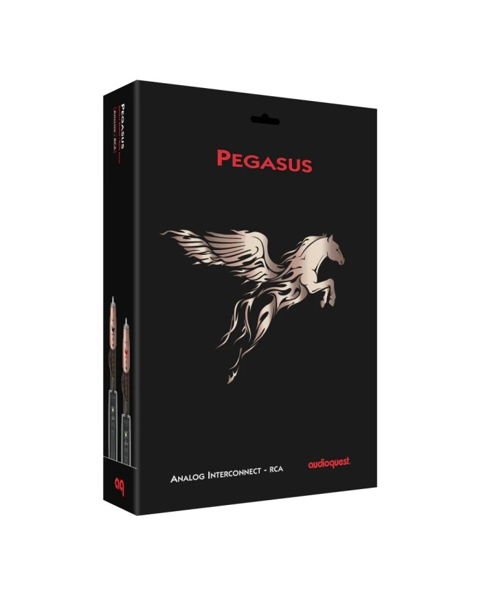 Cavi di segnale RCA con tecnologia ZERO-Tech  Audioquest Pegasus RCA