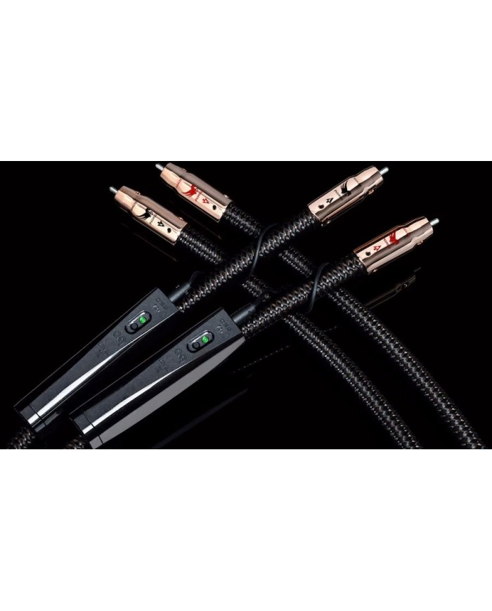 Cavi di segnale RCA con tecnologia ZERO-Tech  Audioquest Pegasus RCA