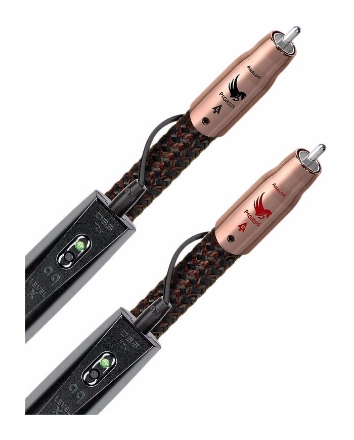 Cavi di segnale RCA con tecnologia ZERO-Tech  Audioquest Pegasus RCA