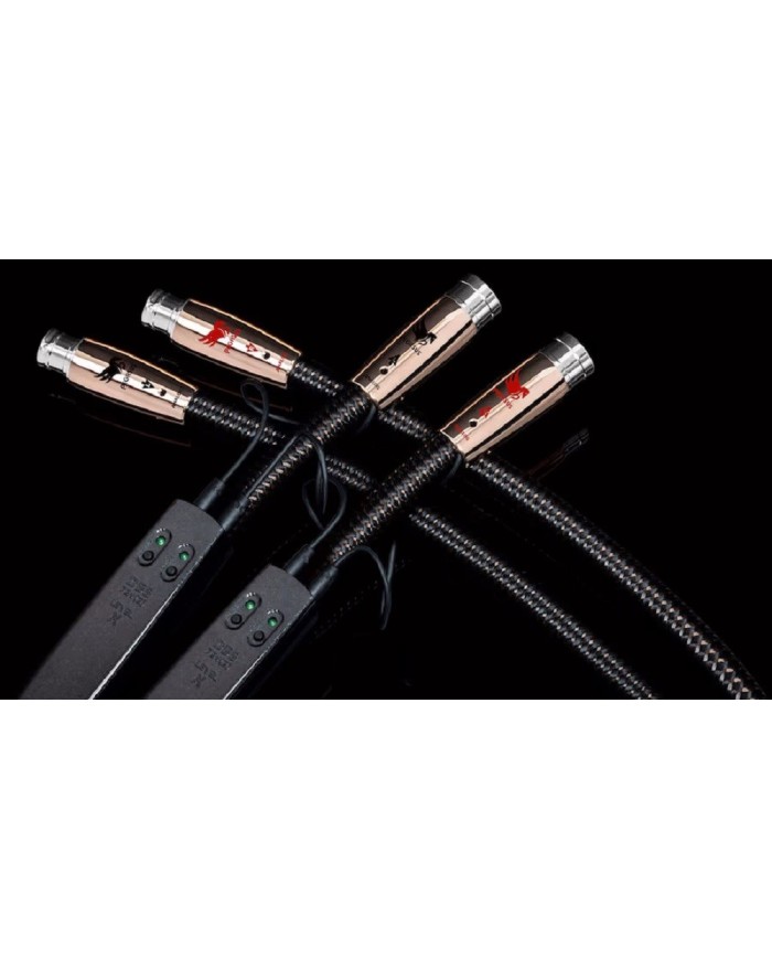 Cavi di segnale XLR con tecnologia ZERO-Tech  Audioquest Pegasus XLR