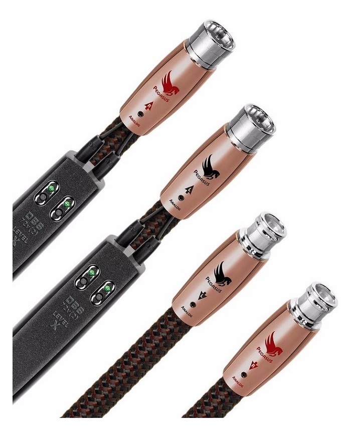 Cavi di segnale XLR con tecnologia ZERO-Tech  Audioquest Pegasus XLR