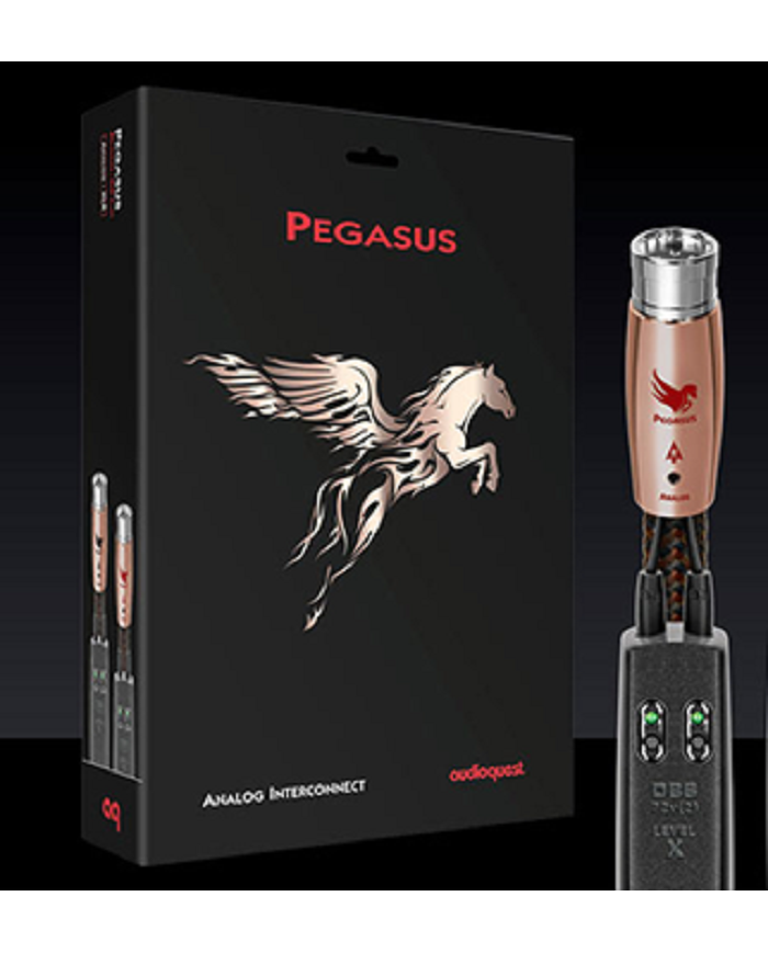 Cavi di segnale XLR con tecnologia ZERO-Tech  Audioquest Pegasus XLR