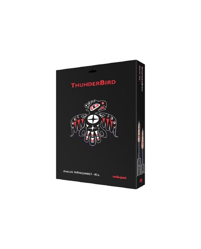 Cavi di segnale con tecnologia ZERO-Tech  Audioquest ThunderBird RCA